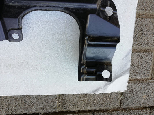 Toyota Hilux or Fortuner 2015, 2016, 2017, 2018, 2019, 2020, 2021, 2022 Front Bumper Lower Cover