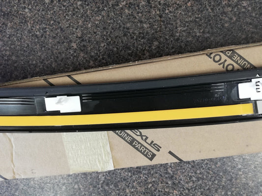 Toyota Hilux SRX, 2019 Upper Radiator Grille Cover