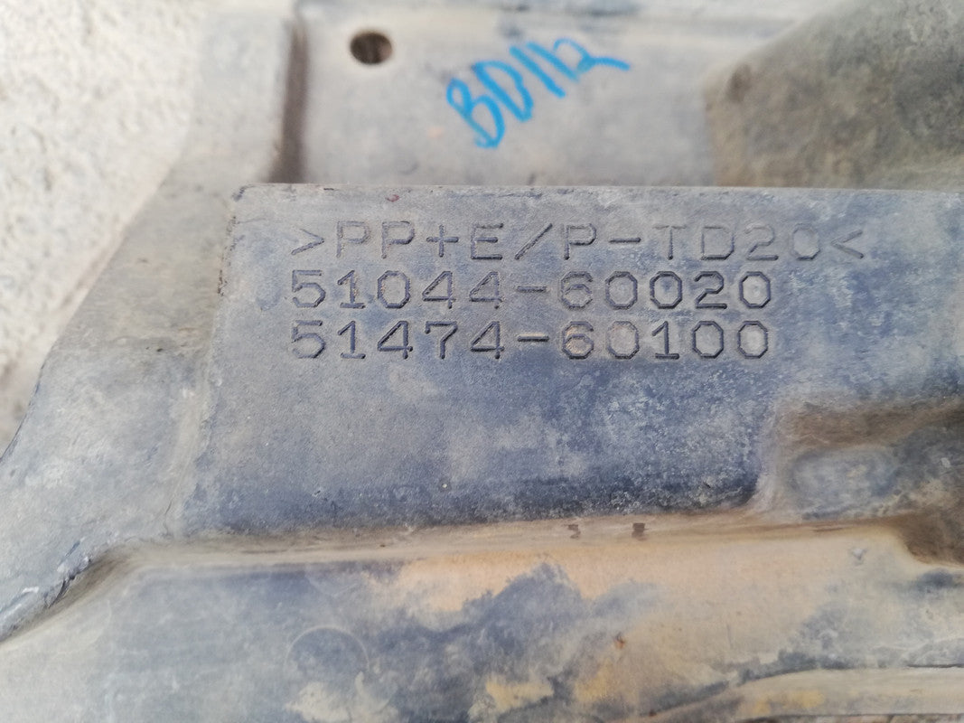 Toyota Land Cruiser 300 2023 Left Front Wheelhouse Reinforcement