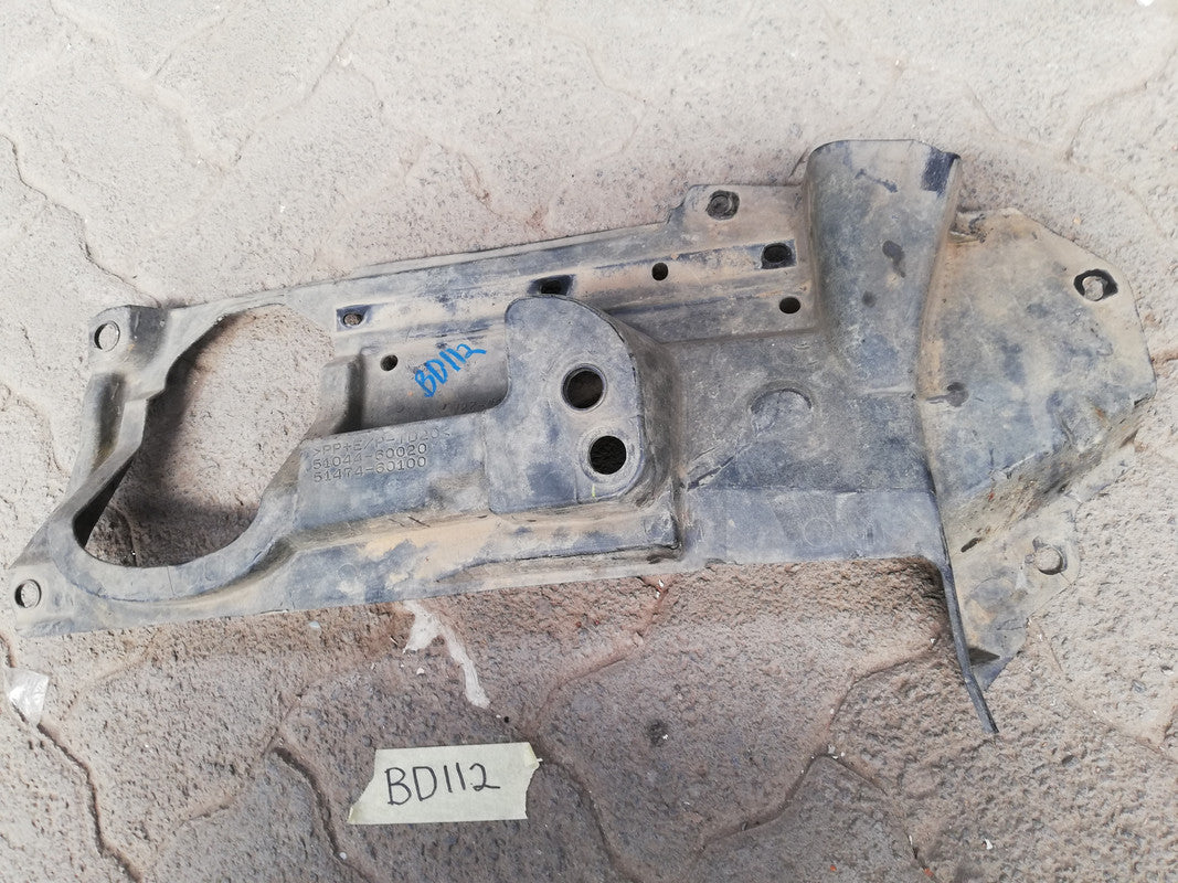Toyota Land Cruiser 300 2023 Left Front Wheelhouse Reinforcement