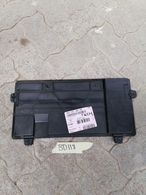 Volkswagen Polo Vivo 2021 Front Slam Tray Panel