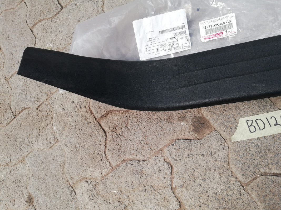 Toyota Fortuner 2020 Right Rear Scuff Plate