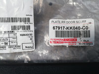 Toyota Fortuner 2020 Right Rear Scuff Plate