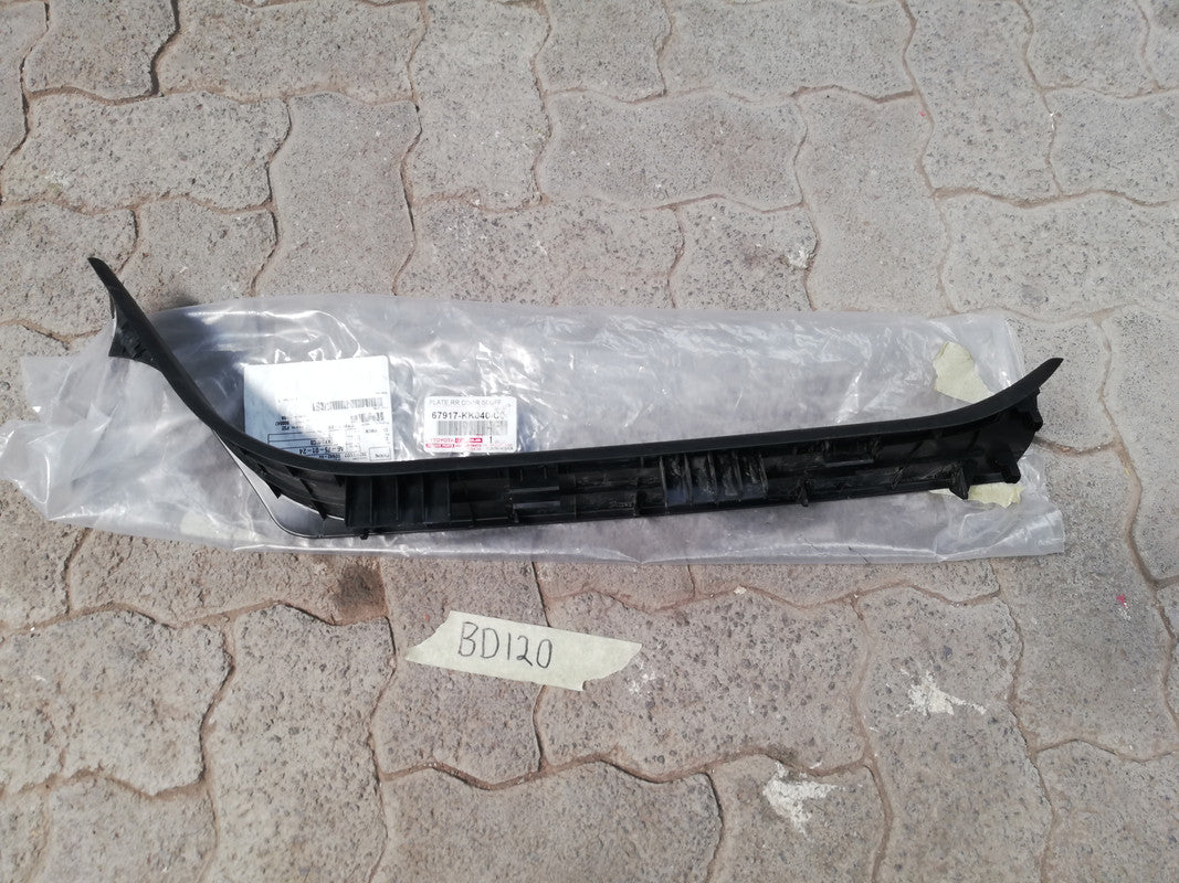 Toyota Fortuner 2020 Right Rear Scuff Plate