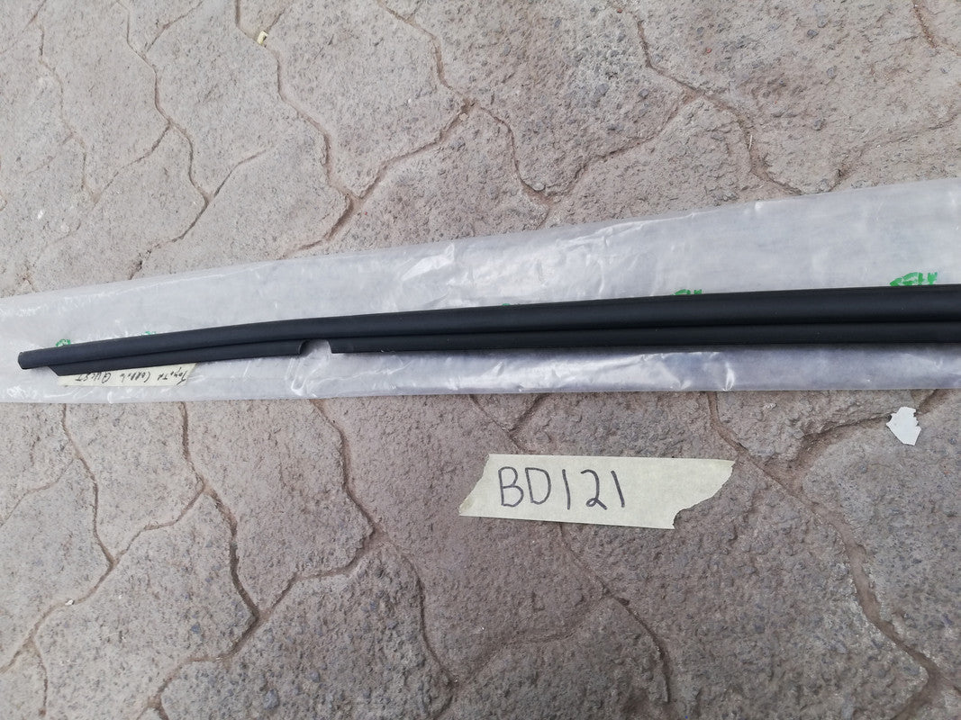 Toyota Corolla Quest 2023 Left Rear Door Upper Beading/Recessed Moulding