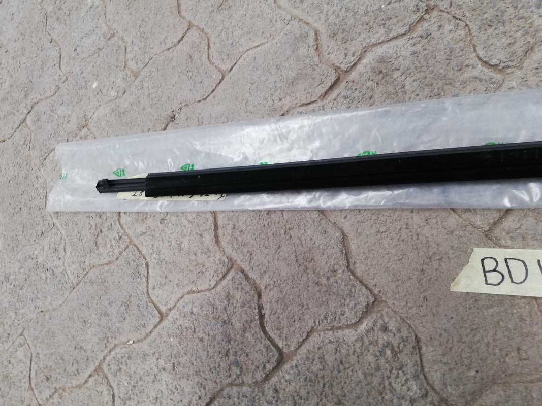 Toyota Corolla Quest 2023 Left Rear Door Upper Beading/Recessed Moulding