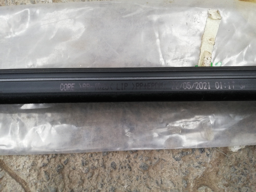 Toyota Corolla Quest 2023 Left Rear Door Upper Beading/Recessed Moulding