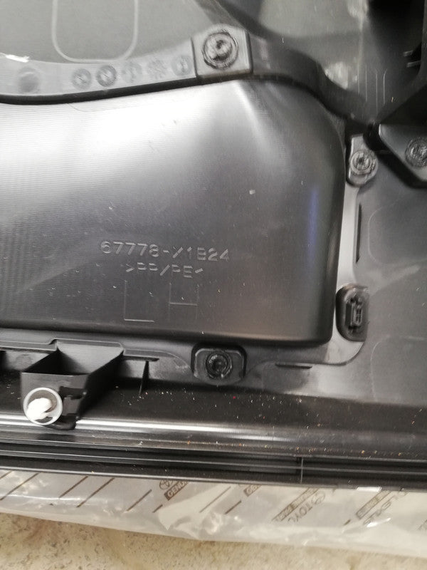 Toyota Corolla Cross 2023 Door Card, Inner Door Panel