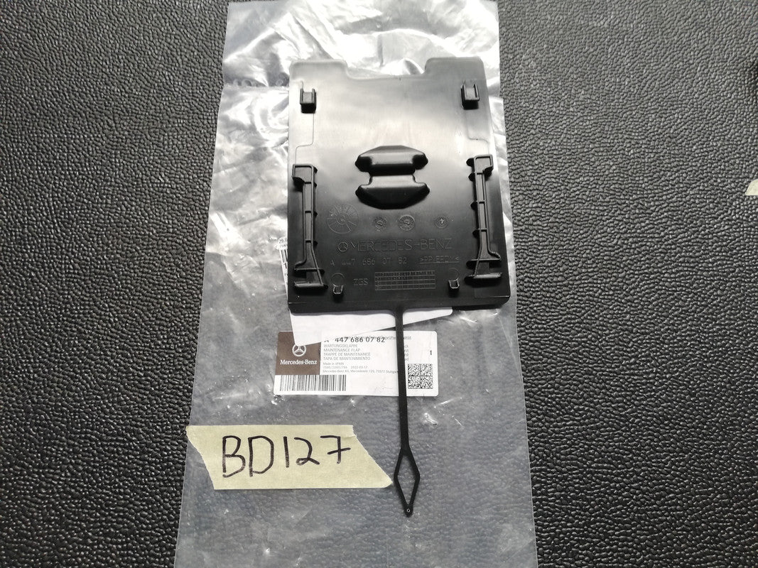 Original Used Mercedes-Benz V-Class Vito Viano 2023 Front Fender Liner Cover