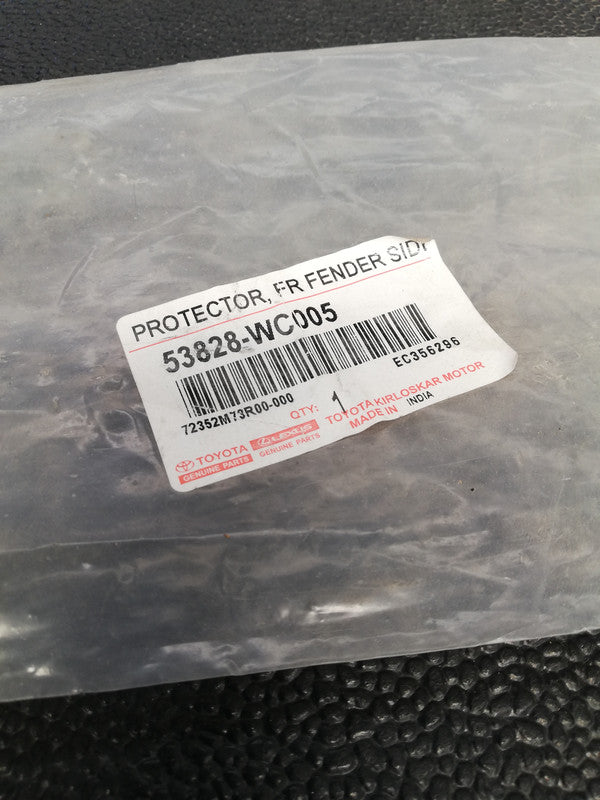 Toyota Rumion 2022 Left Front Fender Cover