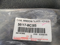 Toyota Rumion 2022 Windshield Rubber, Seal, Gasket