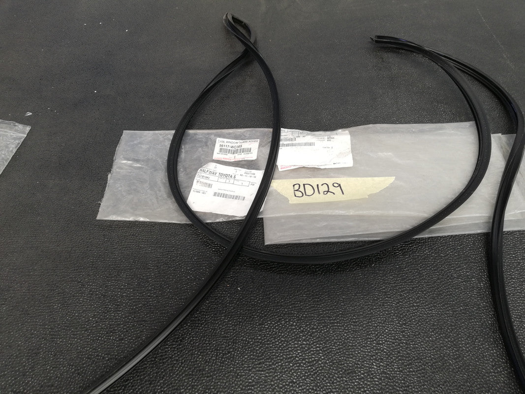 Toyota Rumion 2022 Windshield Rubber, Seal, Gasket