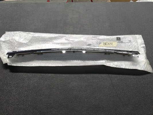 Mercedes-Benz C-Class W205 2018 Front Bumper Center Chrome Moulding