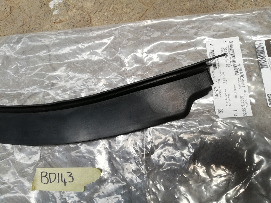 Mercedes-Benz GLA W247 2024 Right Rear Door Seal Rubber