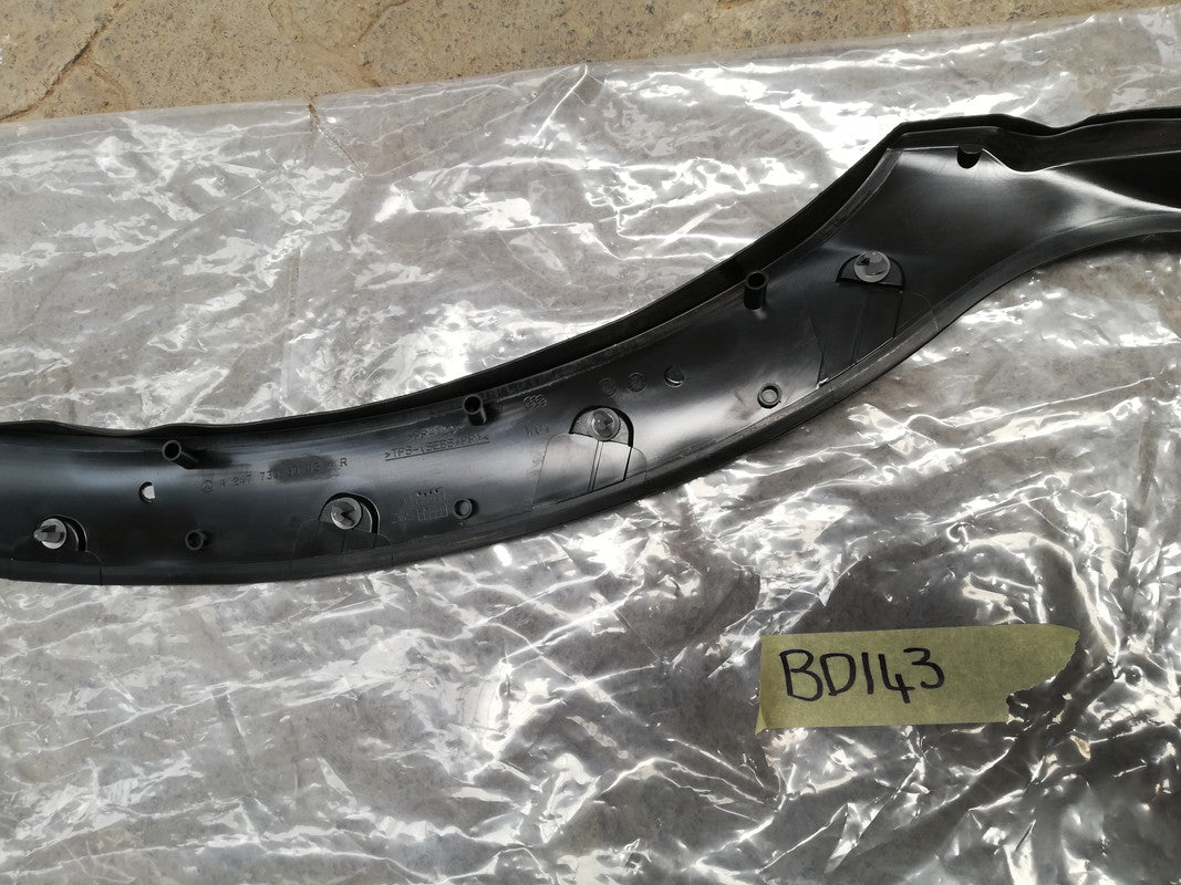 Mercedes-Benz GLA W247 2024 Right Rear Door Seal Rubber