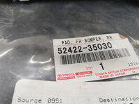 Toyota Land Cruiser 2013 Right Front Bumper Cover Moulding