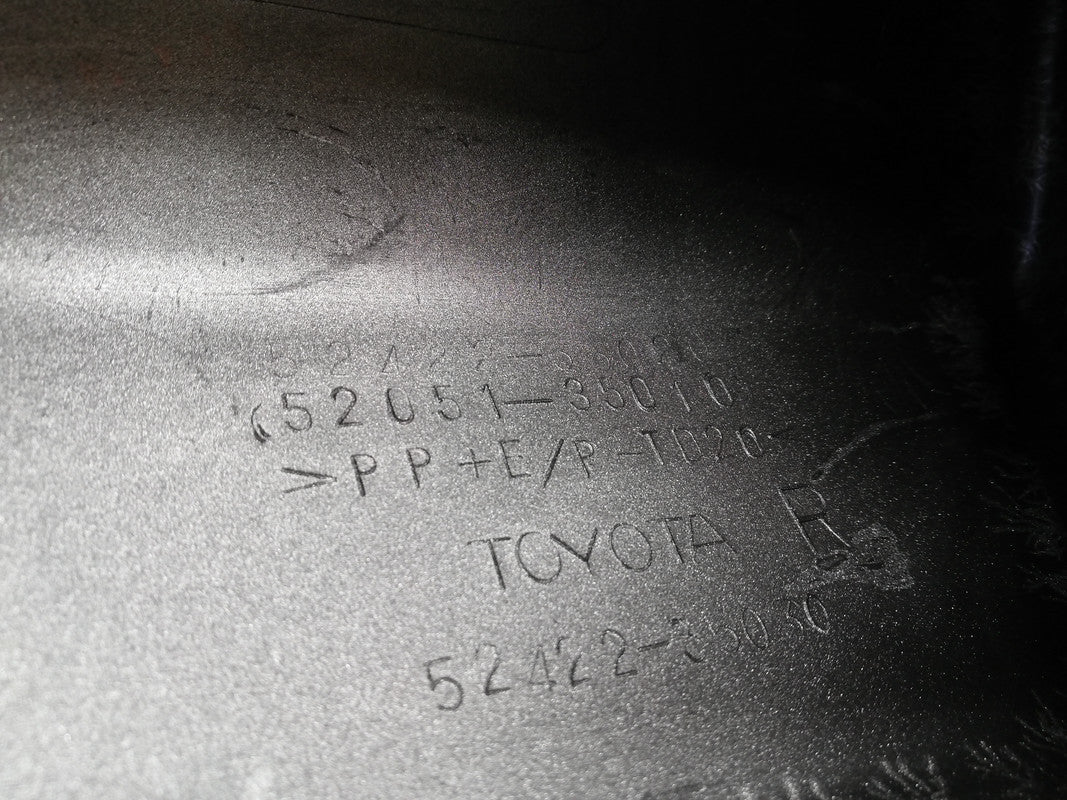 Toyota Land Cruiser 2013 Right Front Bumper Cover Moulding