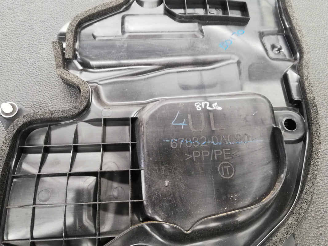 Toyota Corolla Cross Base Model 2023 Left Front Door Cover Foil