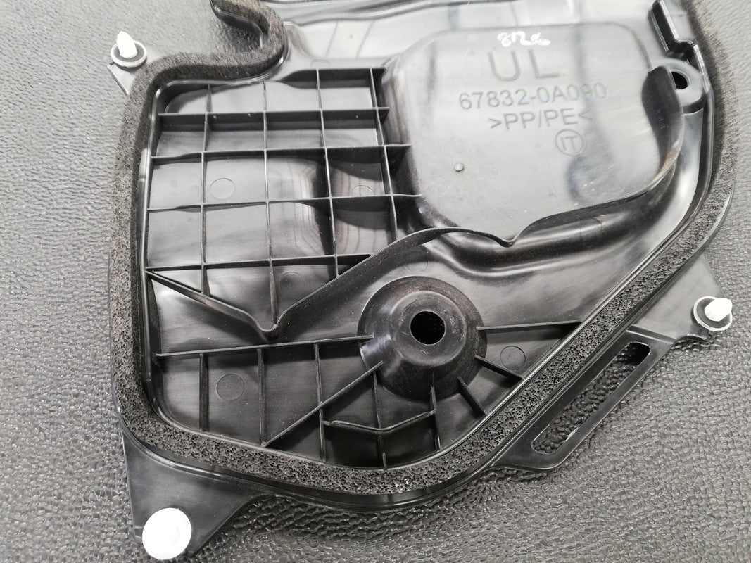 Toyota Corolla Cross Base Model 2023 Left Front Door Cover Foil