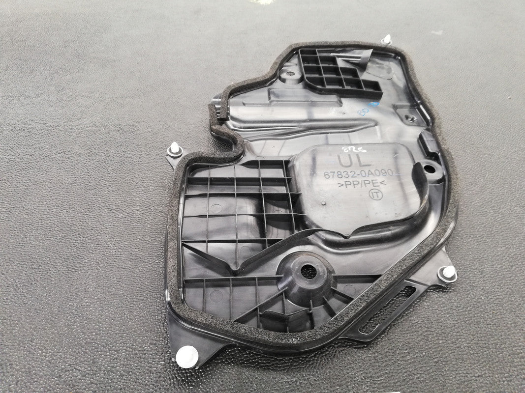 Toyota Corolla Cross Base Model 2023 Left Front Door Cover Foil