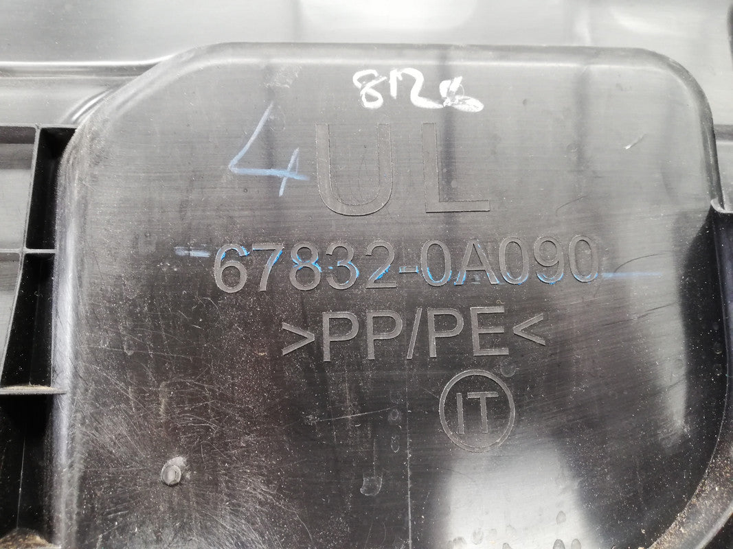 Toyota Corolla Cross Base Model 2023 Left Front Door Cover Foil