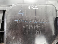 Toyota Corolla Cross Base Model 2023 Left Front Door Cover Foil