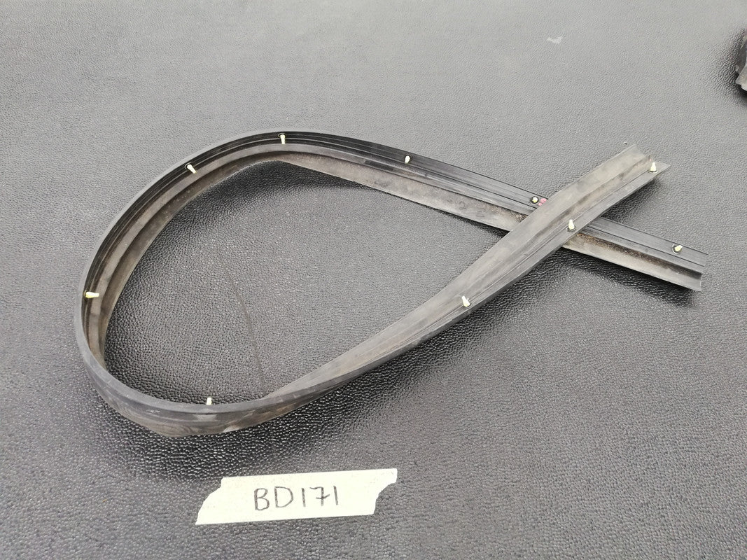 Toyota Corolla Cross Base Model 2023 Left Lower Drain Channel Rubber