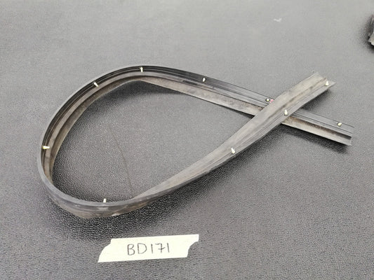 Toyota Corolla Cross Base Model 2023 Left Lower Drain Channel Rubber