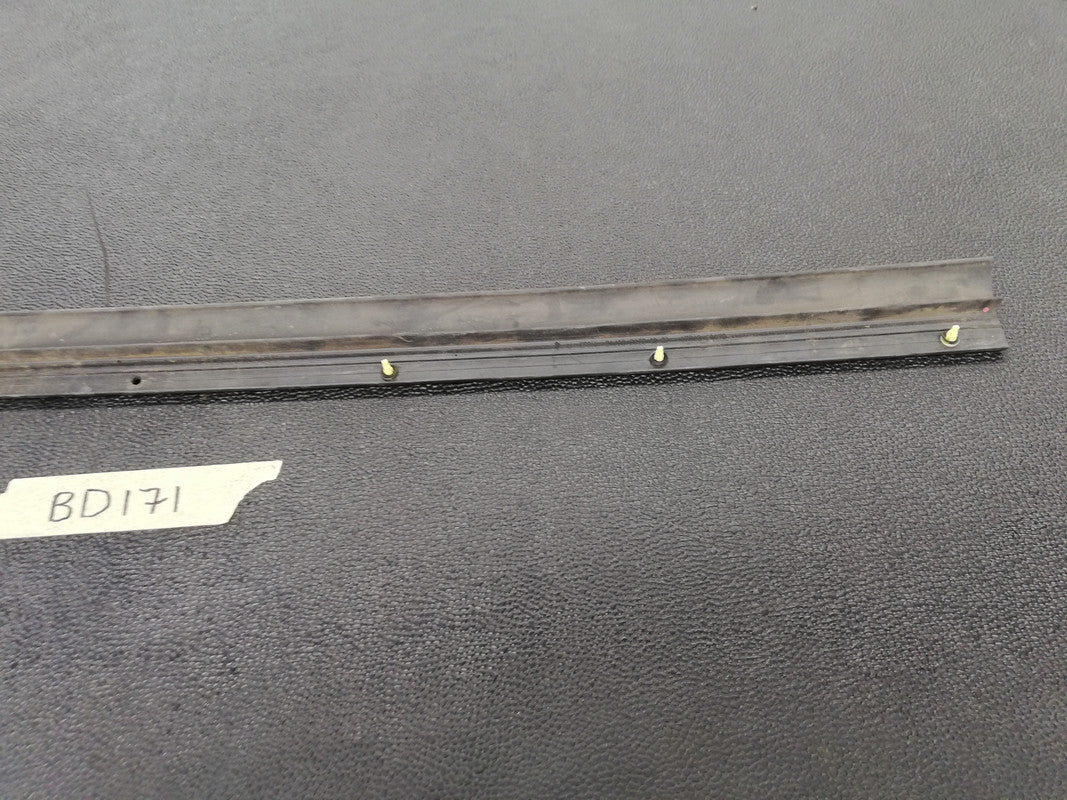 Toyota Corolla Cross Base Model 2023 Left Lower Drain Channel Rubber