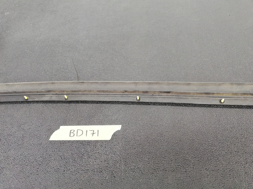 Toyota Corolla Cross Base Model 2023 Left Lower Drain Channel Rubber