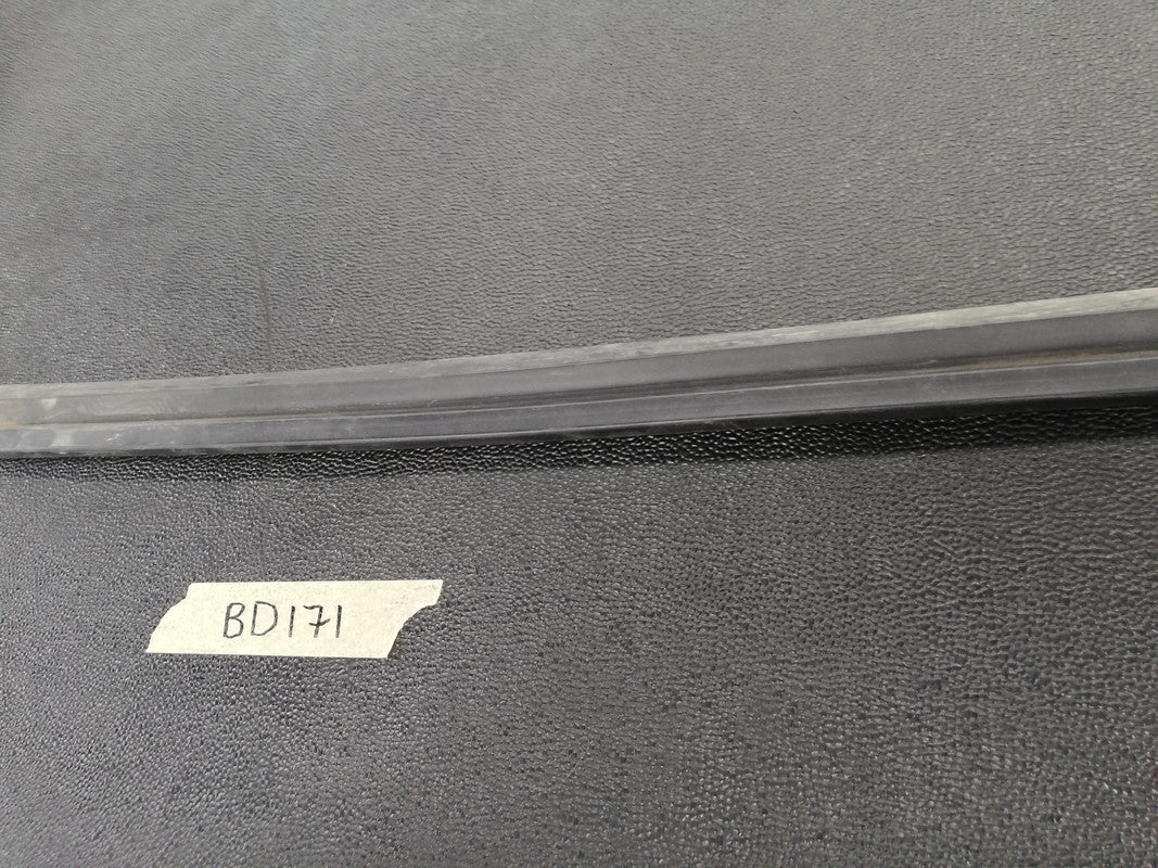 Toyota Corolla Cross Base Model 2023 Left Lower Drain Channel Rubber