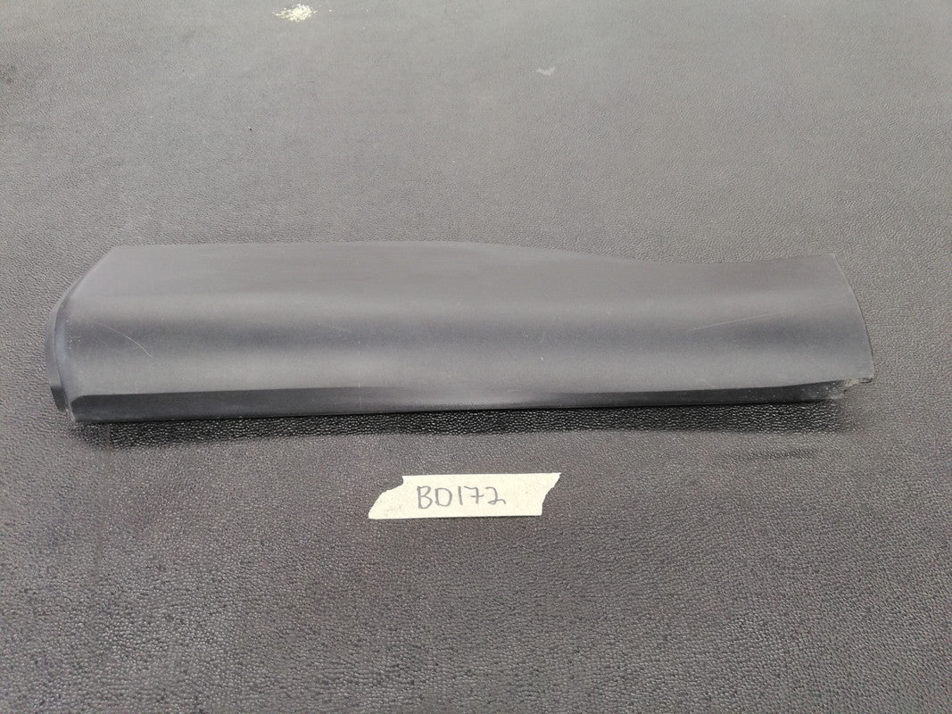 Toyota Corolla Cross Base Model 2023 Left Rear Door Lower Moulding Trim