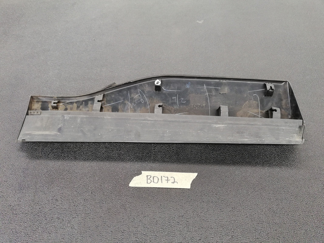 Toyota Corolla Cross Base Model 2023 Left Rear Door Lower Moulding Trim