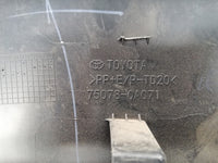 Toyota Corolla Cross Base Model 2023 Left Rear Door Lower Moulding Trim