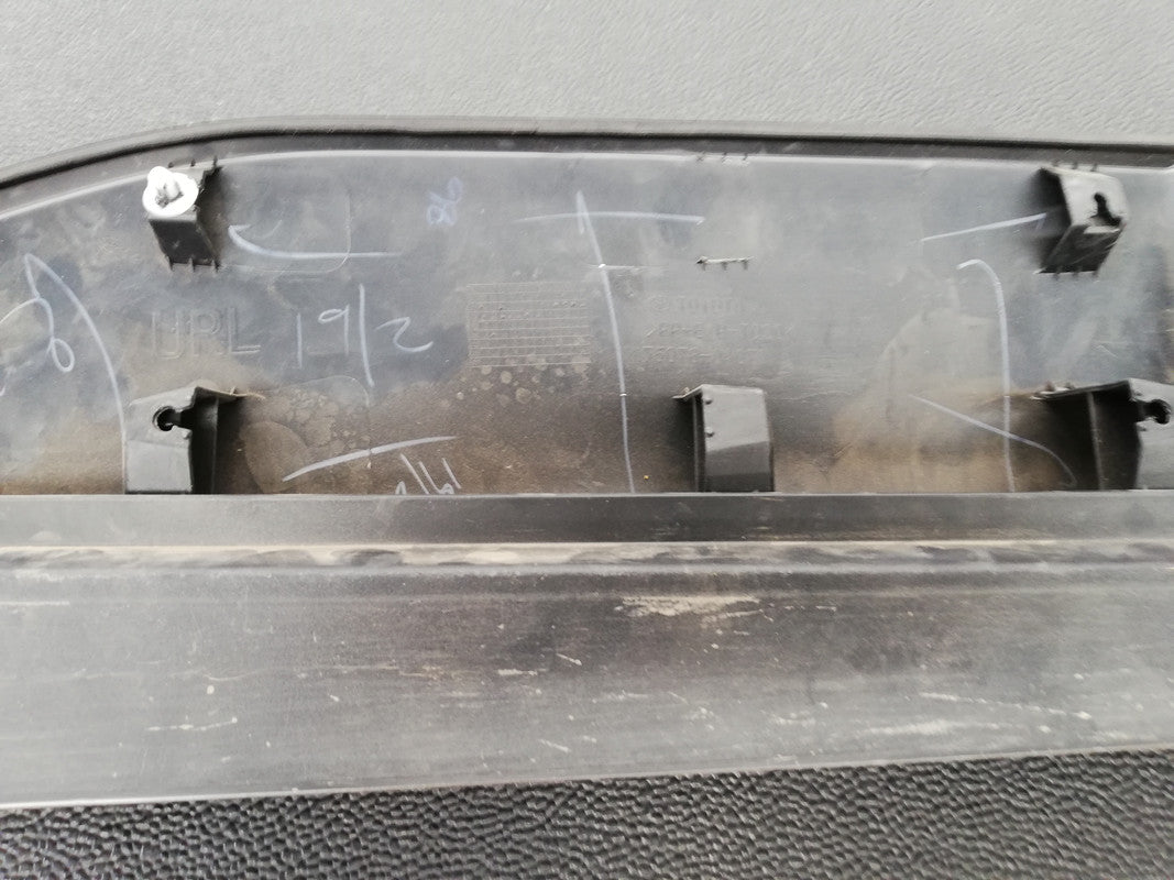 Toyota Corolla Cross Base Model 2023 Left Rear Door Lower Moulding Trim