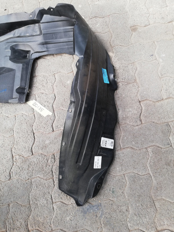 Toyota Aftermarket Hilux 2.4 GD-6 SRX 2018 Left Front Fender Liner