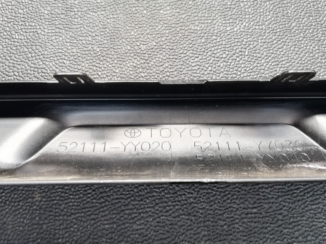 Toyota Corolla Cross XR 2022 Front Bumper Spoiler