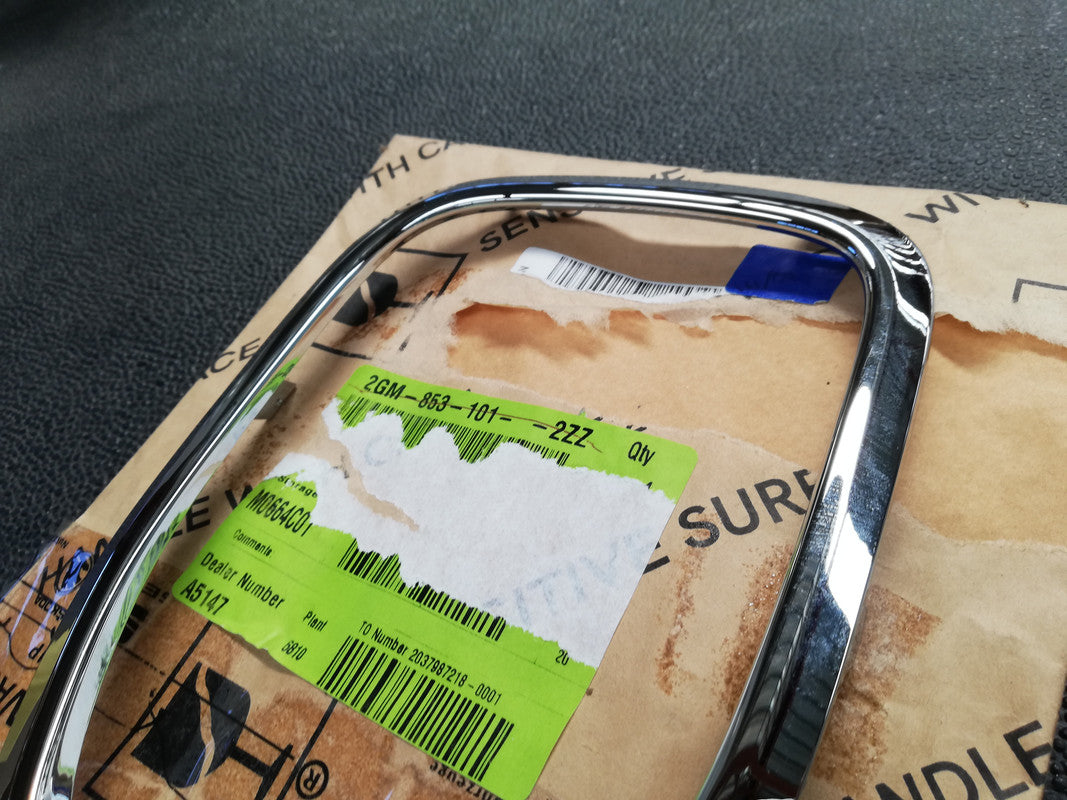 Volkswagen T-Cross 2022 Left Front Bumper Trim