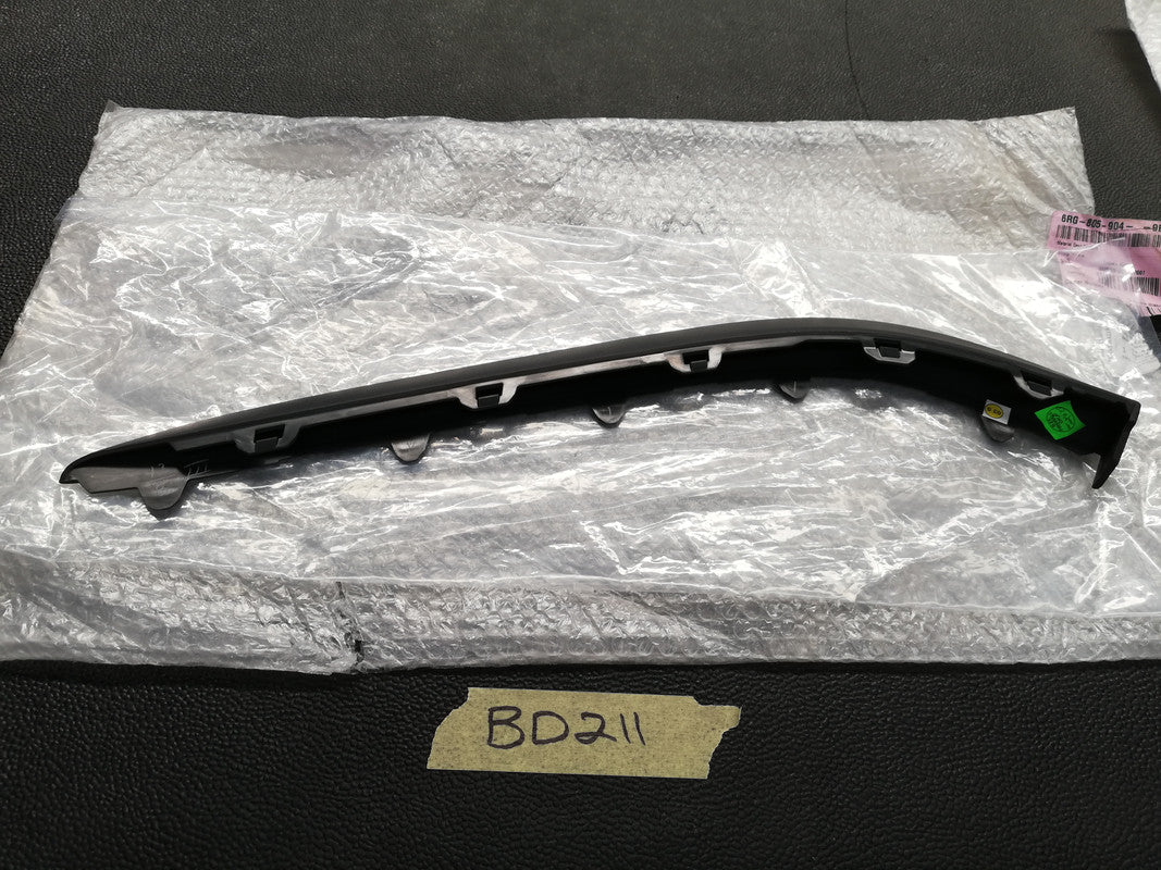 Volkswagen Polo Classic 2021 Right Front Lower Bumper Cover