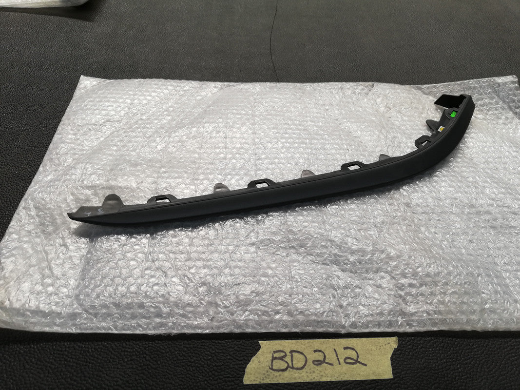 Volkswagen Polo Classic 2021 Left Front Lower Bumper Cover