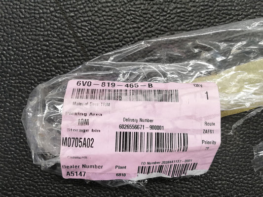 Volkswagen Polo 1.0 TSI 2020 Valance Air Vent