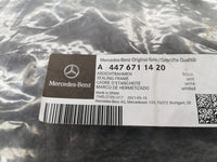 Mercedes-Benz V-Class W447, V 250 B 2020 Left Rear Side Glass Seal Rubber