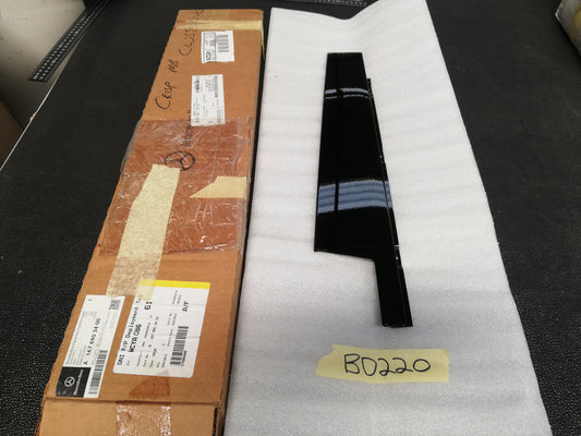 Mercedes-Benz GLE W167 2019 Right Front Door Blackout Moulding