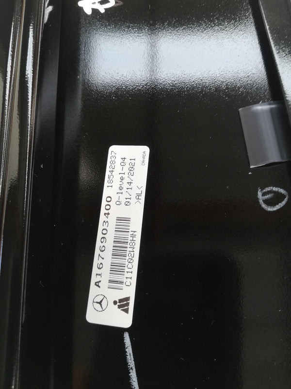 Mercedes-Benz GLE W167 2019 Right Front Door Blackout Moulding