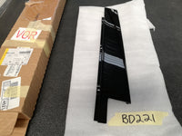 Mercedes-Benz GLE W167 2019 Right Rear Door Blackout Moulding
