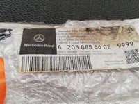 Mercedes-Benz C-Class W205, C180 - C63 AMG 2019 Right Front Bumper Outer Corner Trim