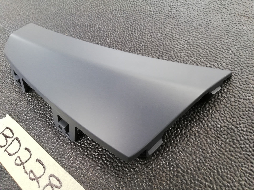 Mercedes-Benz C-Class W205, C180 - C63 AMG 2019 Right Front Bumper Outer Corner Trim