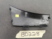 Mercedes-Benz C-Class W205, C180 - C63 AMG 2019 Right Front Bumper Outer Corner Trim