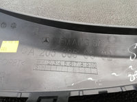 Mercedes-Benz C-Class W205, C180 - C63 AMG 2019 Right Front Bumper Outer Corner Trim