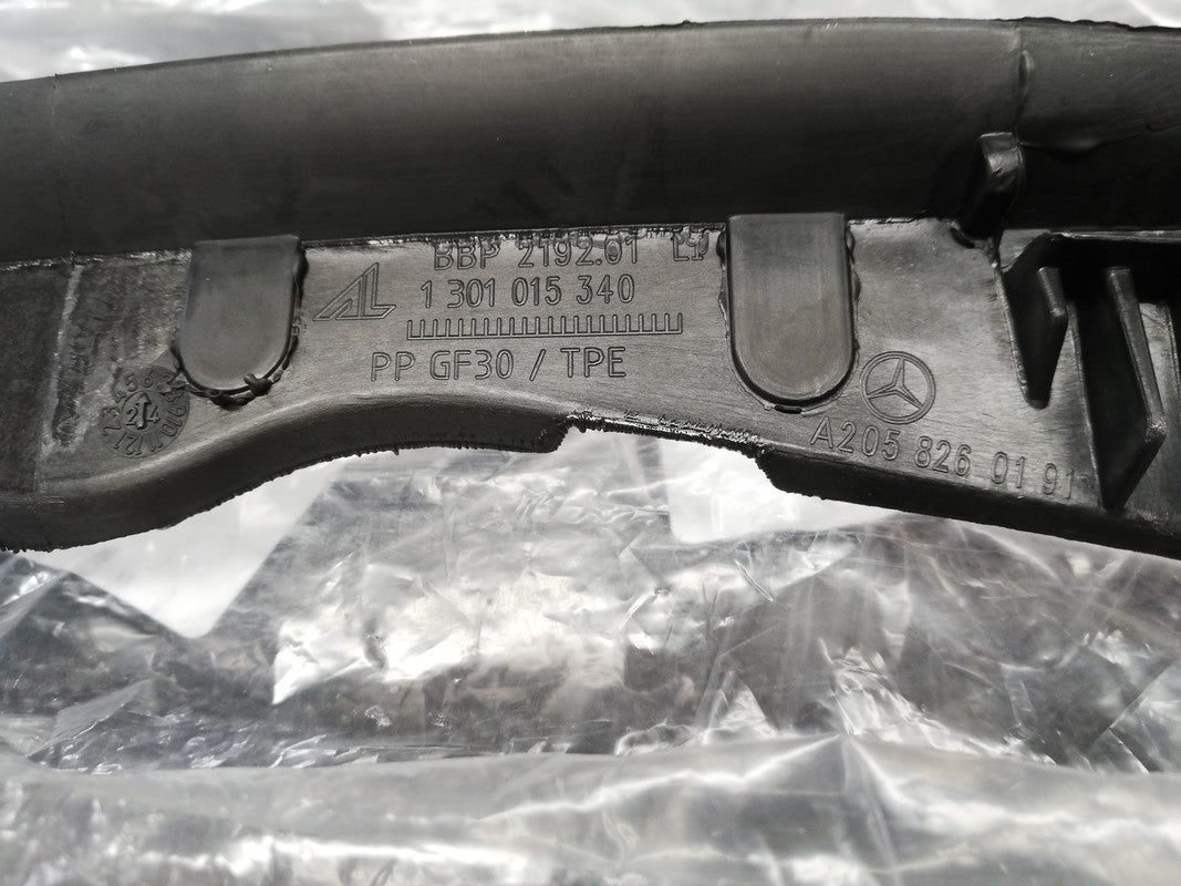 Mercedes-Benz C-Class W205, C180-C250 2015 Left Headlight Surrounding Runner Moulding